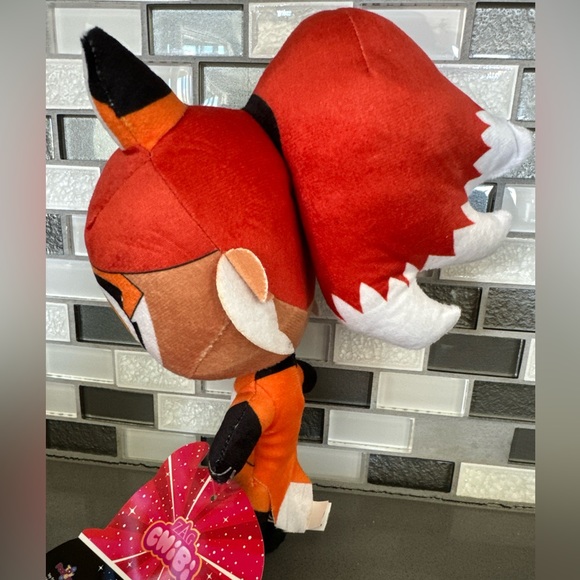 Miraculous Chibi (Zag Chibi) RENA ROUGE Plush / 9” / Limited Edition / NEW - Picture 7 of 14